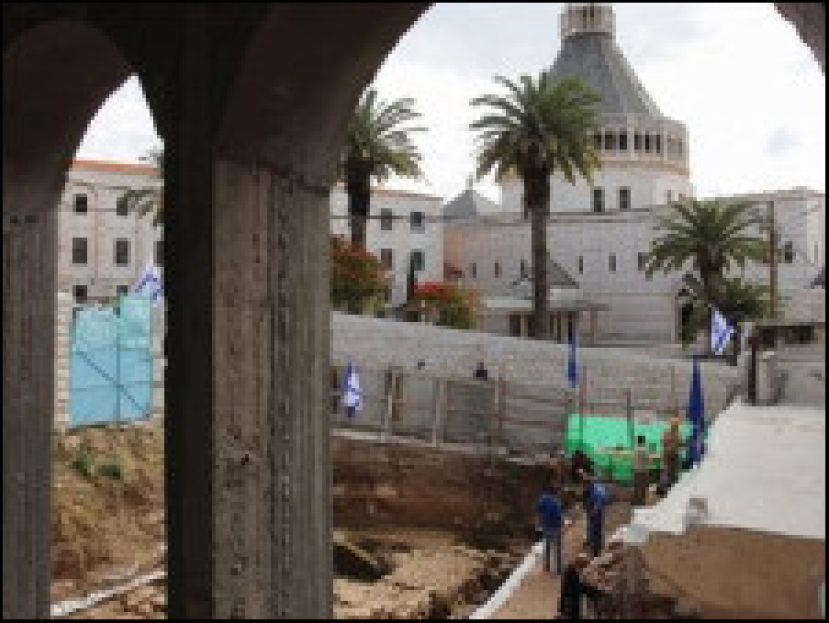 拿撒勒發現遺址 重塑聖誕時代背景