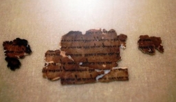 約旦以色列爭奪《死海古卷》