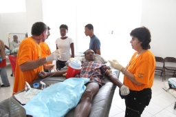 慈福行動海地賑災 最新進展