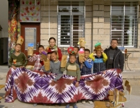 幸福窩天倫「無家者」爲國内浪童建家