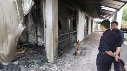 馬來西亞逮捕八名教堂縱火案嫌疑人