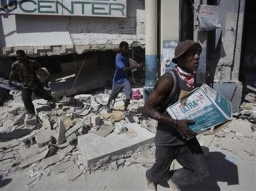 海地地震救援仍未足够 搶劫暴力頻生