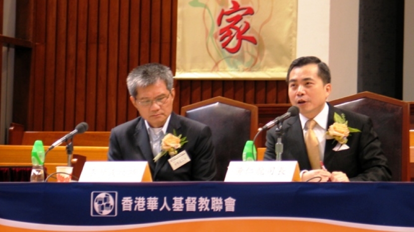 黃仁龍：教會最能為社會發放「正能量」