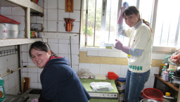 救世軍123幫長者家居大掃除 抗流感過新年