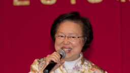 華聯會開筵席與長者過新年 大律師譚惠珠見證倍感人