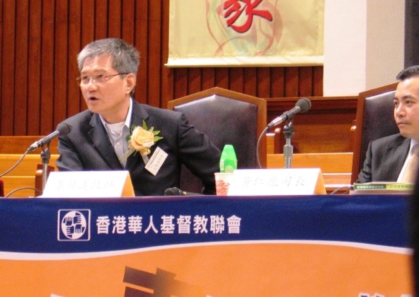 「過來人牧師」盼望教會努力推動反毒運動