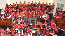 13個基督徒詩班聯合演出 為海地賑災籌款