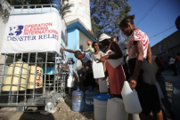 慈福行動最新消息 海地救援現場圖片速遞