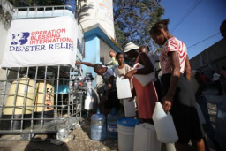 慈福行動最新消息 海地救援現場圖片速遞