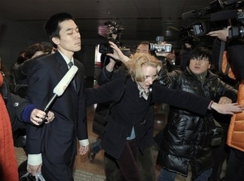 被北韓扣留之韓裔美籍傳教士獲釋