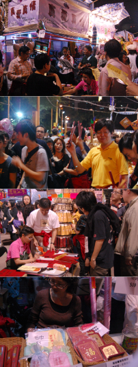 新年巧遇情人節 教會趁年宵傳達神真愛