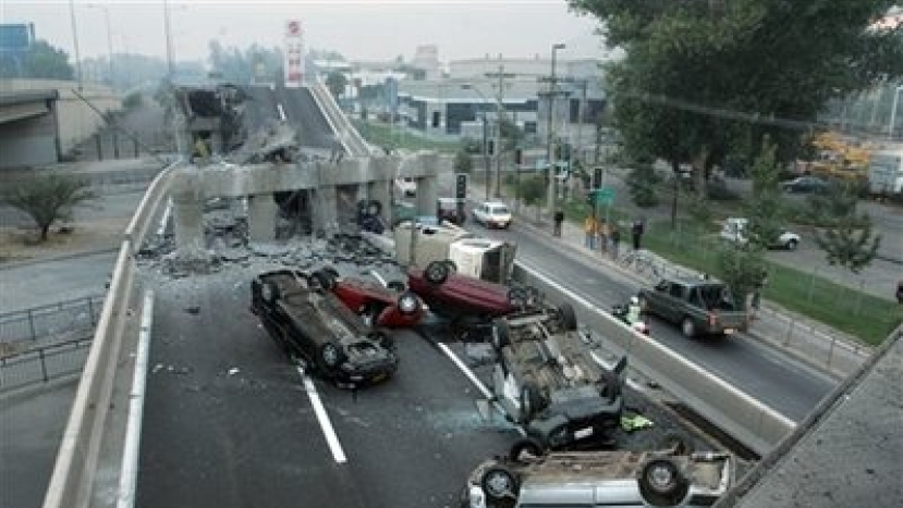 智利8.8級地震 太平洋海嘯警告生效