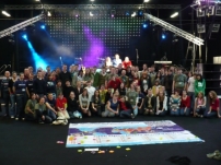 全球基督徒青年爲世界受逼迫信徒懇切禱告