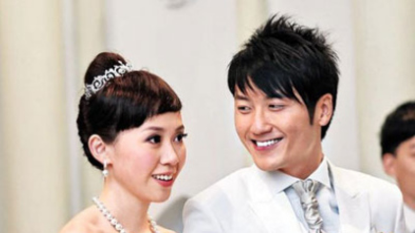 高皓正教堂幸福舉行婚禮 一班基督徒藝人朋友到賀