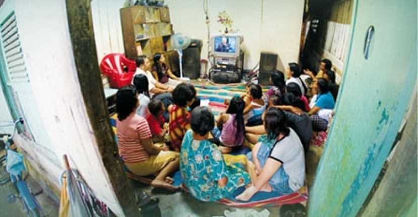 葛培理電視佈道震動創啟地區 三日400萬印度人歸主