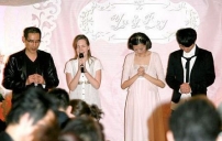 周永恒腦水瘤堅強面對 趙頌茹懷孕三月感神安排