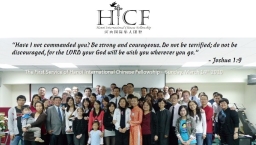 河內國際華人教會成立 為越南華人建心靈家園