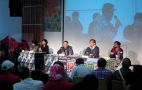 黃毓民黃成智論「五區請辭」擦火花無損肢體情誼