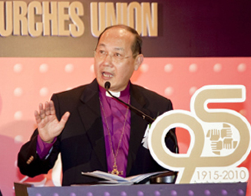 聯會95周年崇拜講道 鄺保羅牧師:聯合衆教會為社會作出承擔