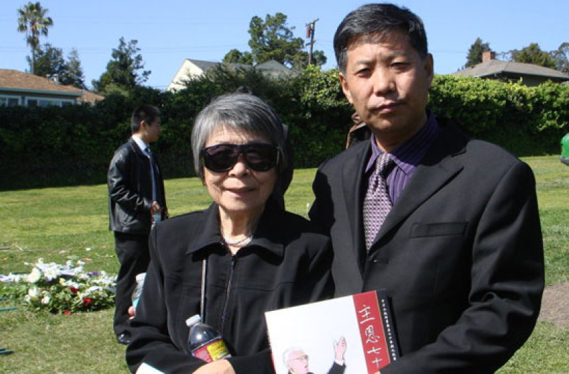 張伯笠：送別于力工牧師