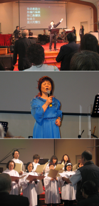 基督徒祈禱院舉辦奮興會 「禱告山」重啓為復興禱告