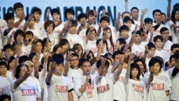 多名基督徒藝人紅館出席青海玉樹賑災義演