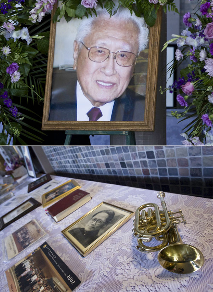 「生命慶典感恩禮拜——我們敬愛的于力工牧師」追思禮拜北加舉行