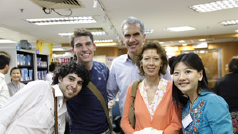 甘力克牧師訪問港 為啓發深入各領域而鼓舞