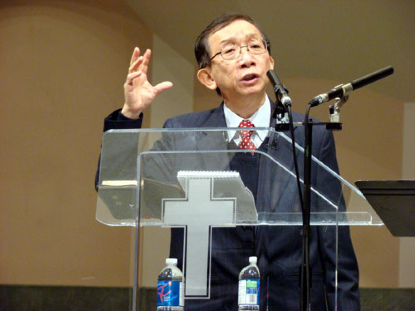 余達心牧師以腓立比書勉勵信徒「合一同心，竭力興旺福音」