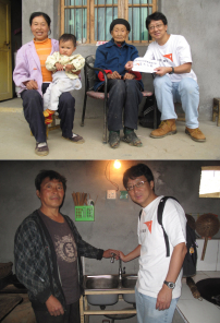 四川地震兩周年 香港宣明會總幹事赴四川視察重建工作