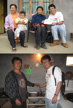 四川地震兩周年 香港宣明會總幹事赴四川視察重建工作