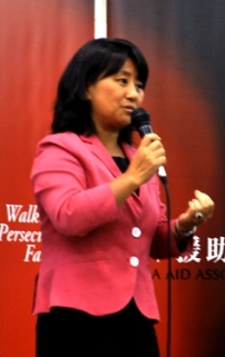 柴玲姊妹分享信主後三件奇蹟 感謝神保守