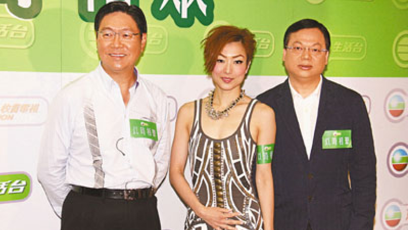 鄭秀文、馬時亨與林以諾牧師談信仰與抑鬱