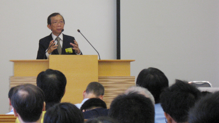 余達心牧師談人文精神失落與生態危機