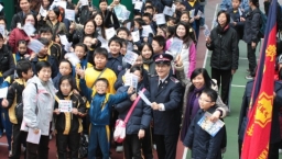 救世軍慶在港服務80周年 持守「心向神 手助人」精神