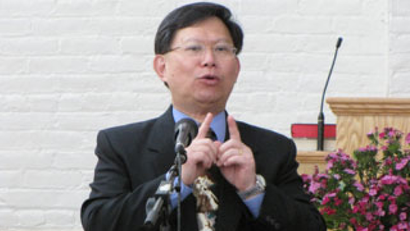 賴建國院長勉勵信徒投身宣教收割莊稼