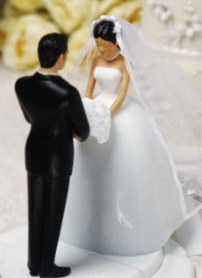 給即將踏上地毯那端的新娘