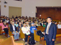 華人教會界首個「聖地立體涉獵」講座反應熱烈