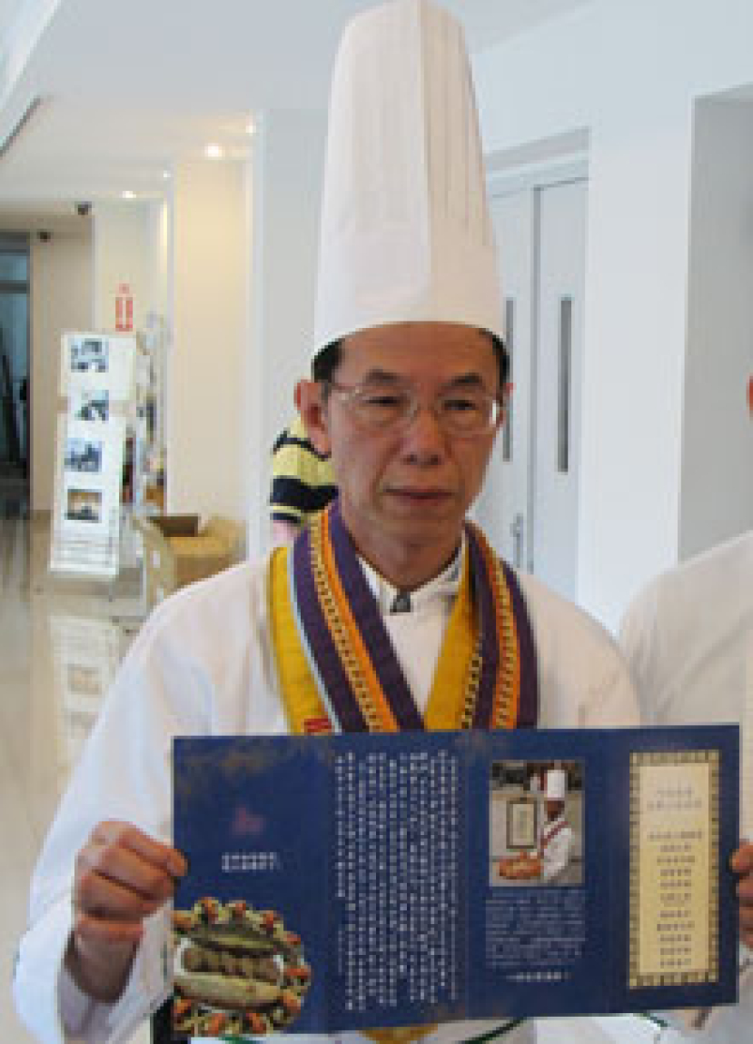 香港名厨彪哥見證:我被上帝的愛降服