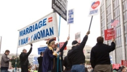 加州八號提案最後庭訊 激辯婚姻制度的意義