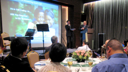 環球電台全球總裁蒞港 分享50多年碩果