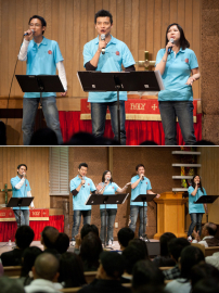 團契遊樂園三藩市佈道 傑青張潤衡見證激勵八十後