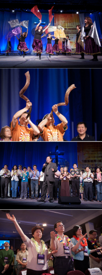 北美靈糧特會「擴張境界 活出命定」拉開帷幕