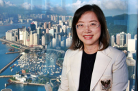 香港啟發總幹事廖王錦榮履新