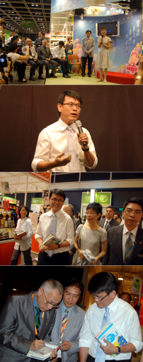 基督教坊今早開幕 盼打開心靈阅讀天空