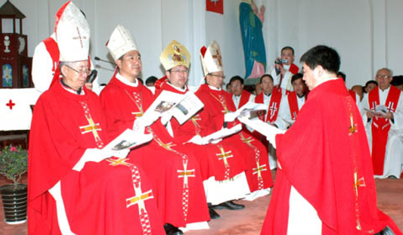 梵蒂岡致信大陸主教 呼籲教會走合一道路