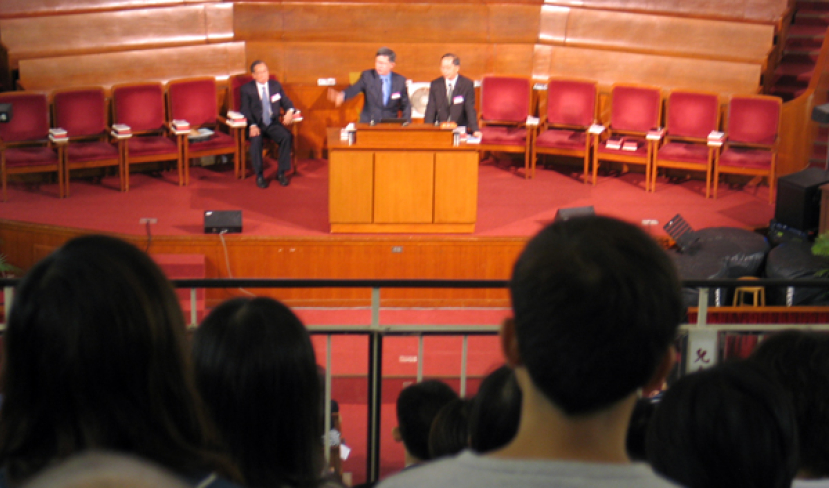 陳世協牧師講道「我不甘心」籲信徒當約書亞接好福音棒