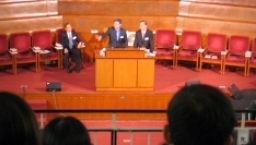 陳世協教導如何越過事奉生命的「約旦河」