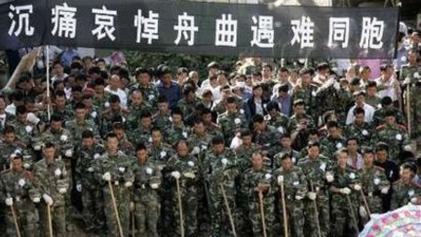 甘肅舟曲將再遇暴雨 宣明會加緊推進救災