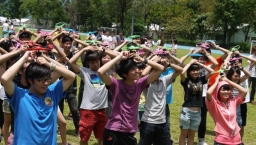 逾千學生才藝品格營上齊放「夢想竹蜻蜓」